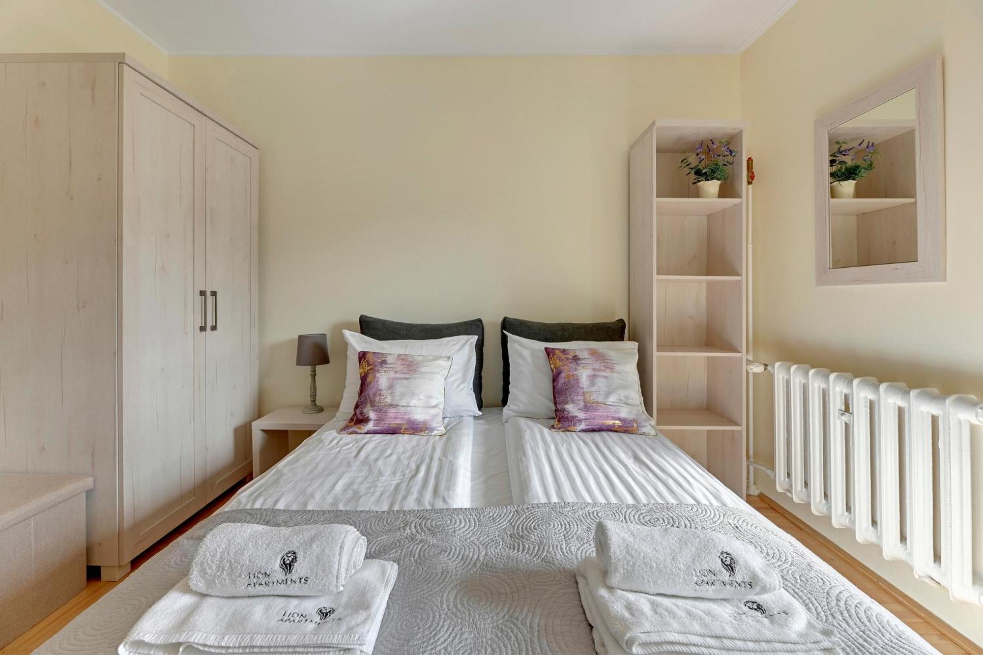 Apartamenty Muszelka 300 M Od Morza Zoppot Exterior foto