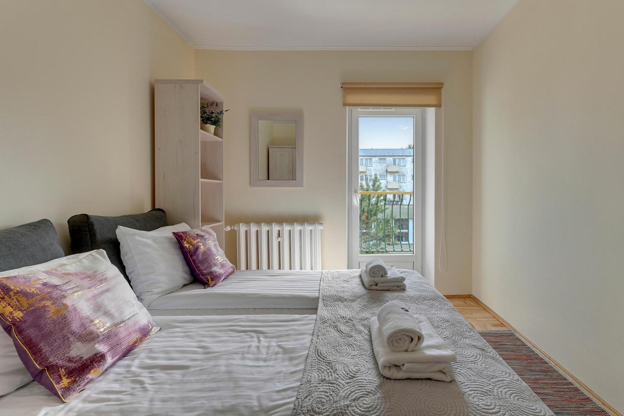 Apartamenty Muszelka 300 M Od Morza Zoppot Exterior foto